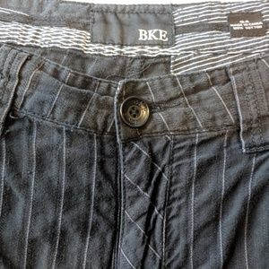 BKE Black dress shorts size 34